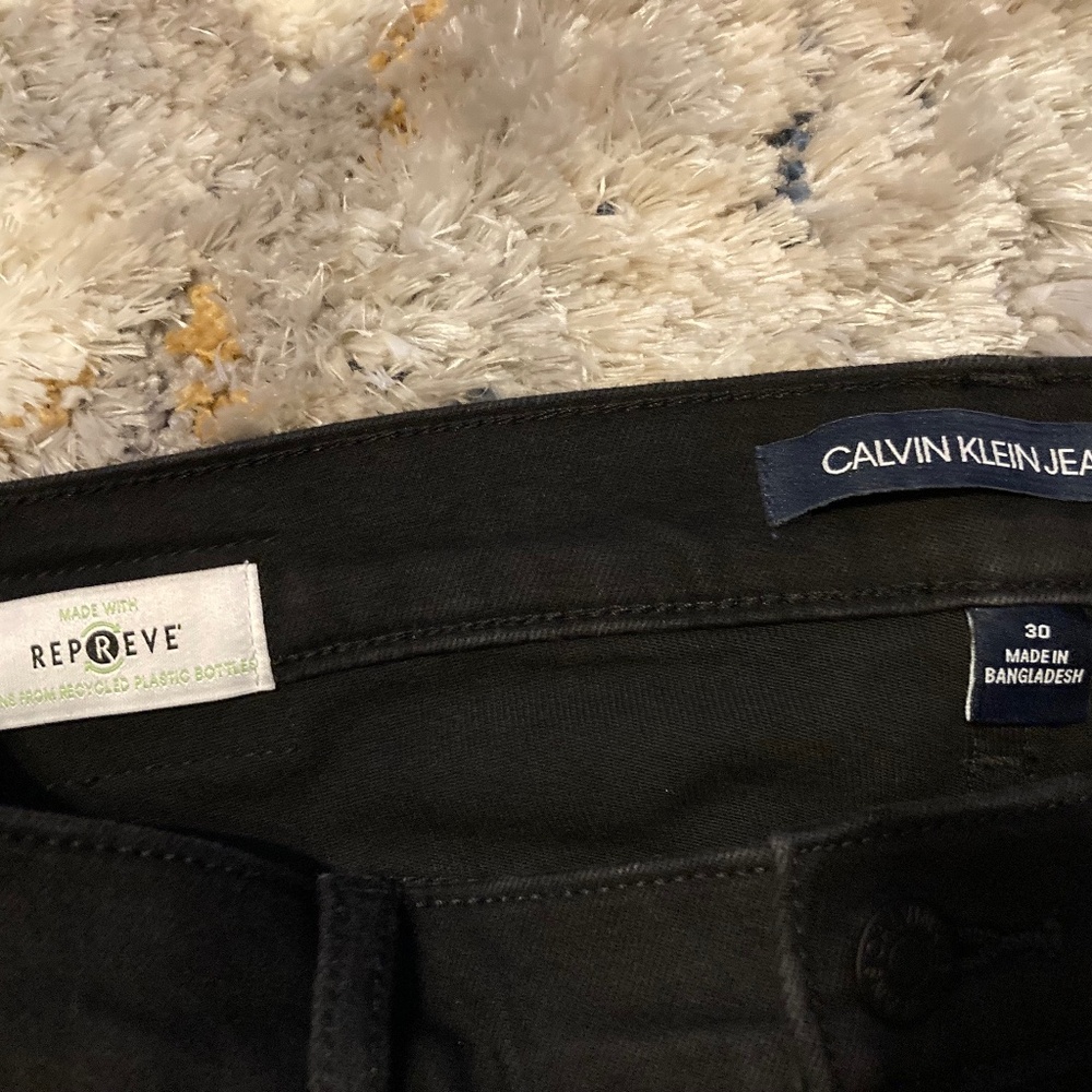 Calvin Klein High rise jegging